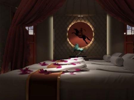 深圳坪山区热石疗法火山能量与大地矿物的深度疗愈